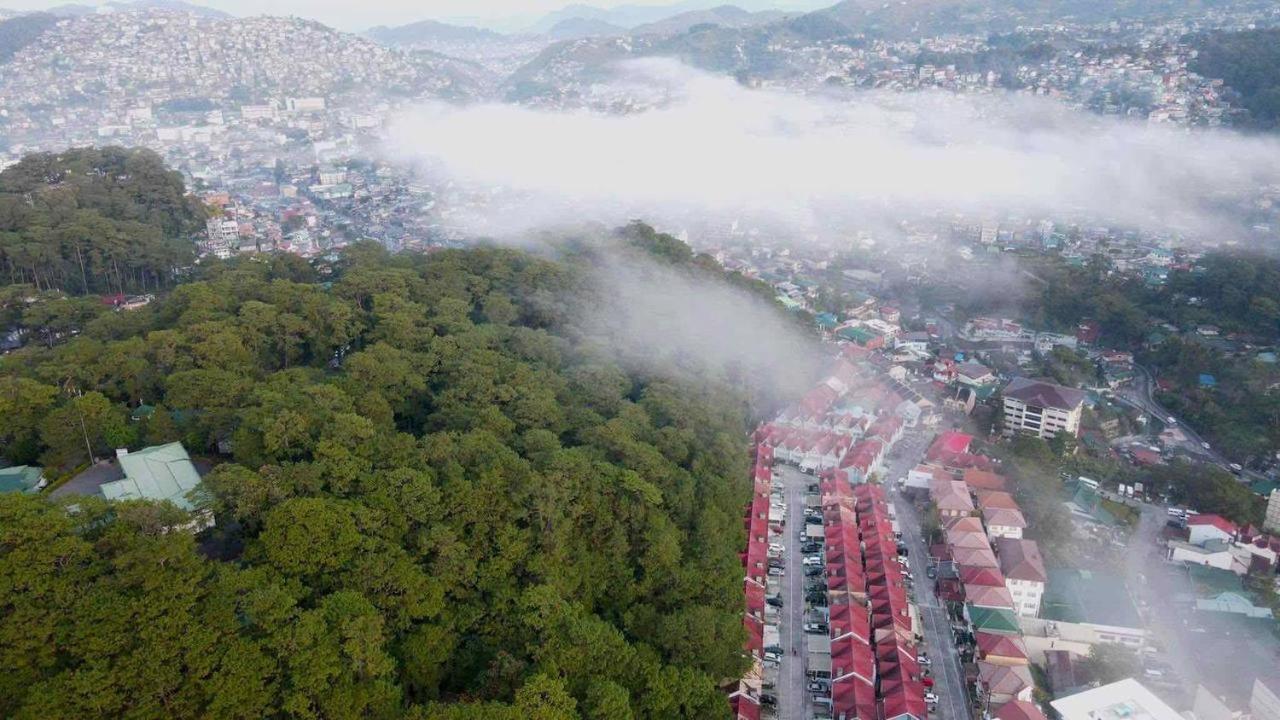 99 Brentwood Villa Baguio City Eksteriør bilde